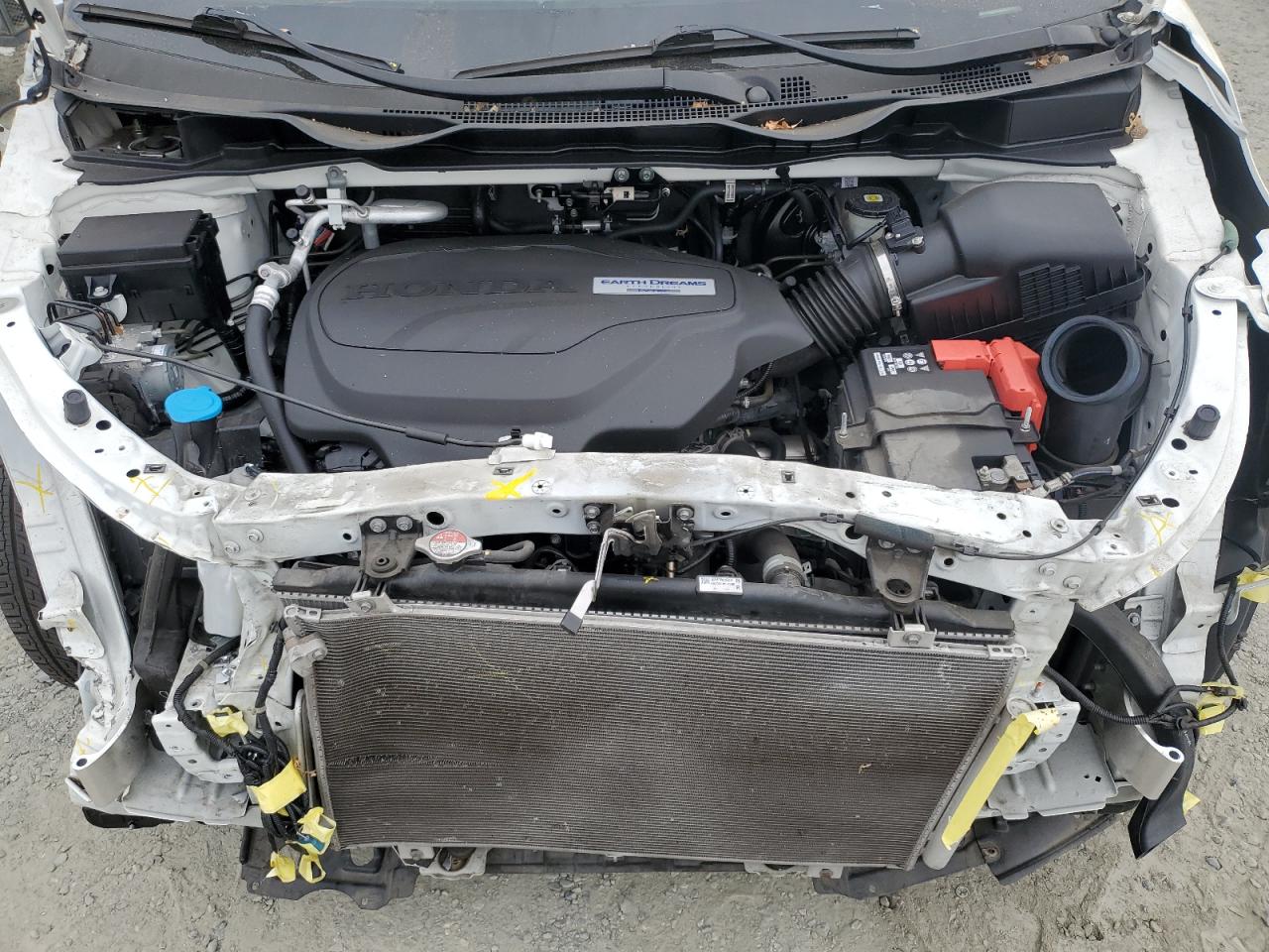 2018 Honda Odyssey Exl VIN: 5FNRL6H77JB023460 Lot: 81855555