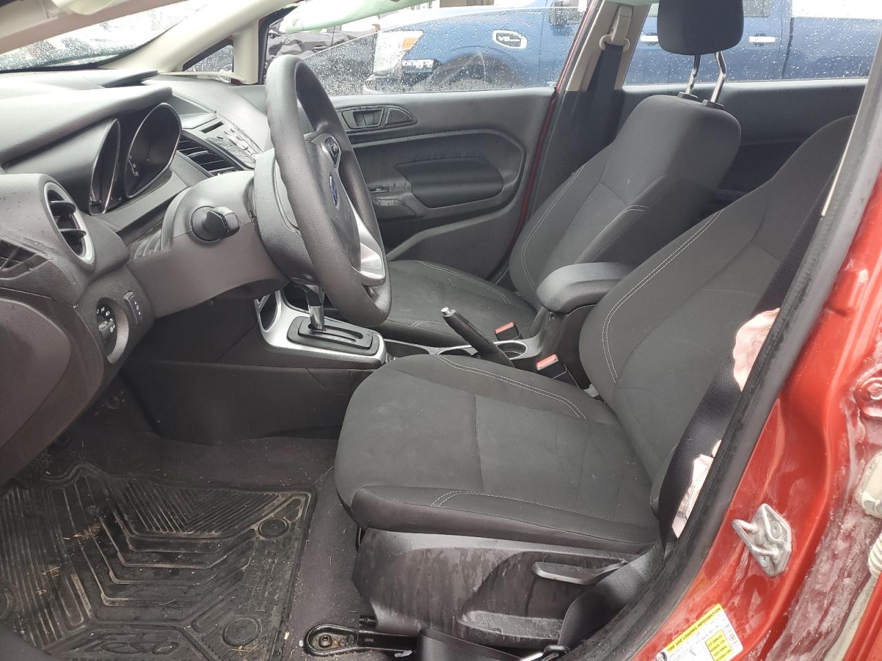 2019 Ford Fiesta Se VIN: 3FADP4EJ5KM165814 Lot: 81708835