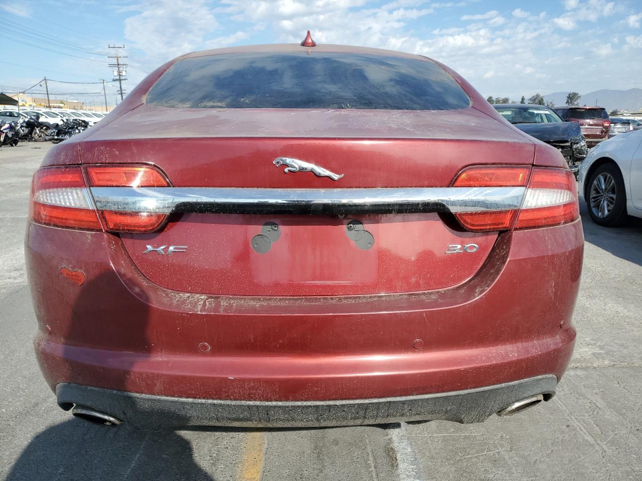 2013 Jaguar Xf VIN: SAJWA0E72D8S65816 Lot: 84045775