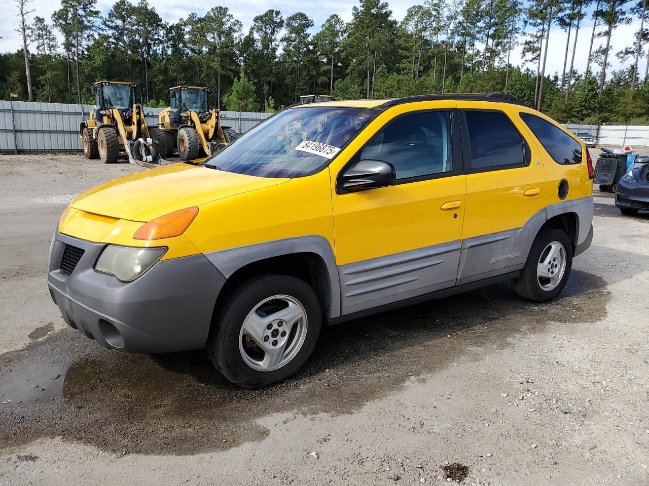 2001 Pontiac Aztek