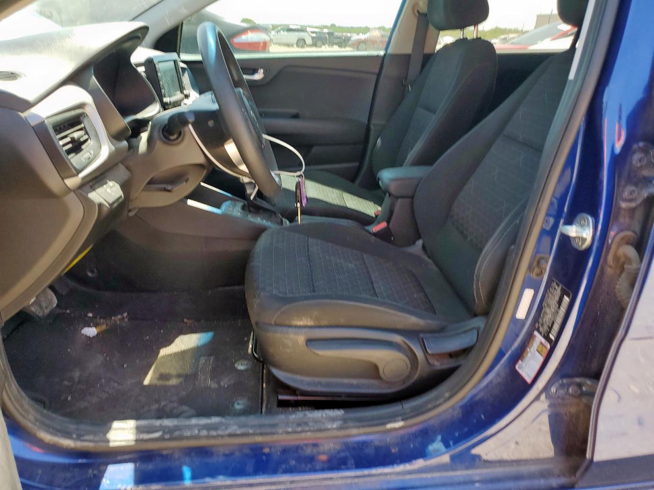 2020 Kia Rio Lx VIN: 3KPA24AD5LE334818 Lot: 71487655