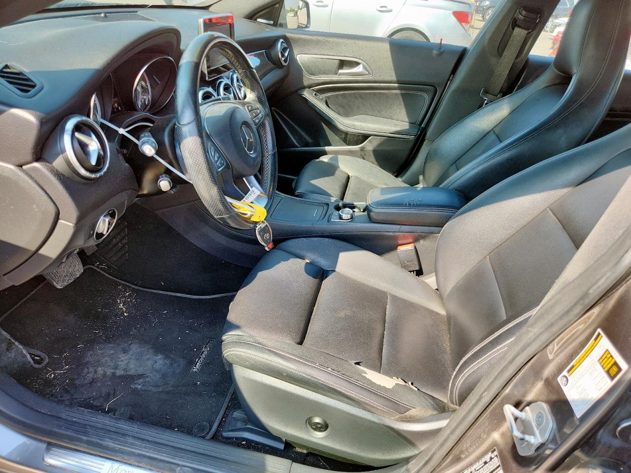 2016 Mercedes-Benz Cla 250 VIN: WDDSJ4EBXGN306195 Lot: 81261635