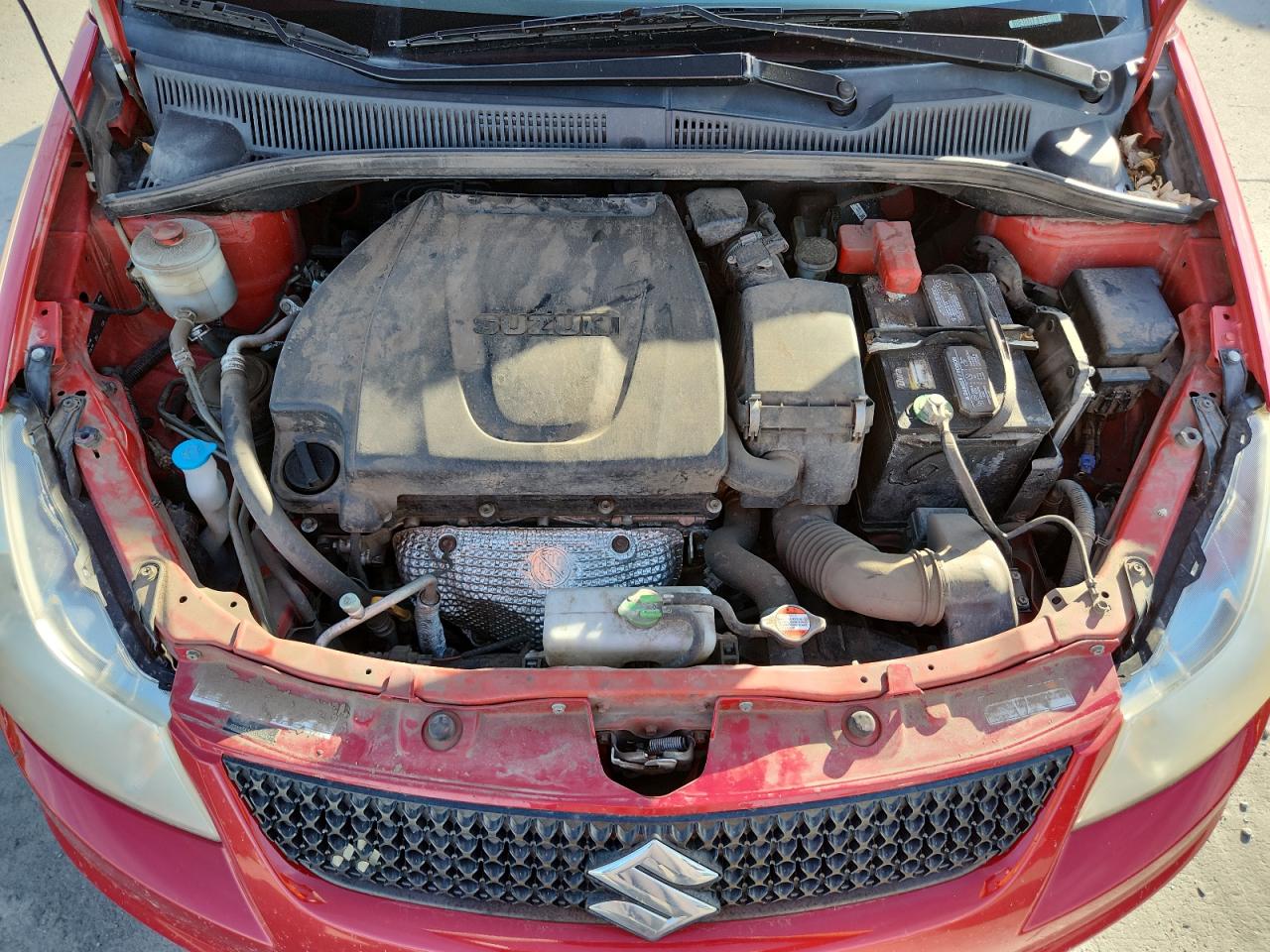 2012 Suzuki Sx4 VIN: JS2YB5A34C6306421 Lot: 84205975