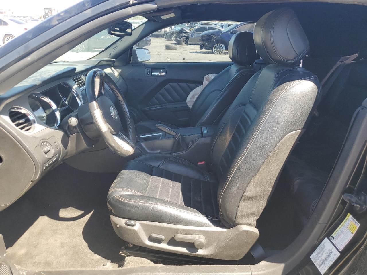 2012 Ford Mustang VIN: 1ZVBP8EMXC5251708 Lot: 72099835