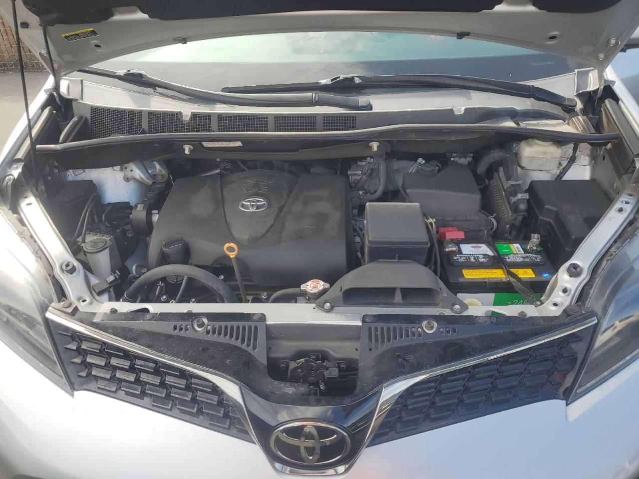 2020 Toyota Sienna Se VIN: 5TDXZ3DC9LS057583 Lot: 81638825