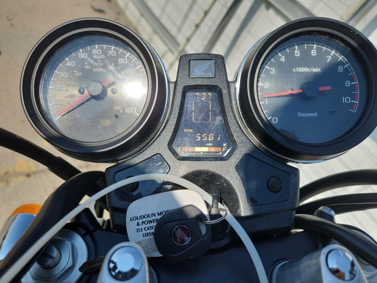 2014 Honda Cb1100 VIN: JH2SC6511EK101815 Lot: 71684405