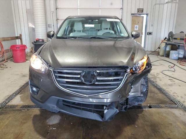  MAZDA CX-5 2016 Brown