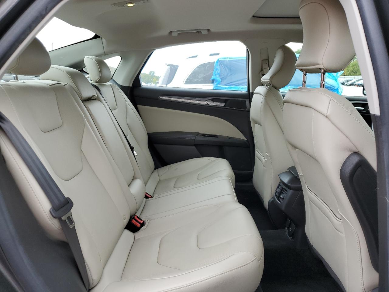 2016 Ford Fusion Titanium VIN: 3FA6P0D99GR257365 Lot: 81703005