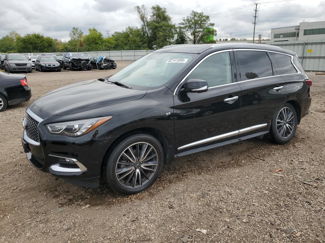 2018 Infiniti Qx60