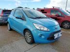 2013 FORD KA ZETEC  for sale at Copart SANDWICH