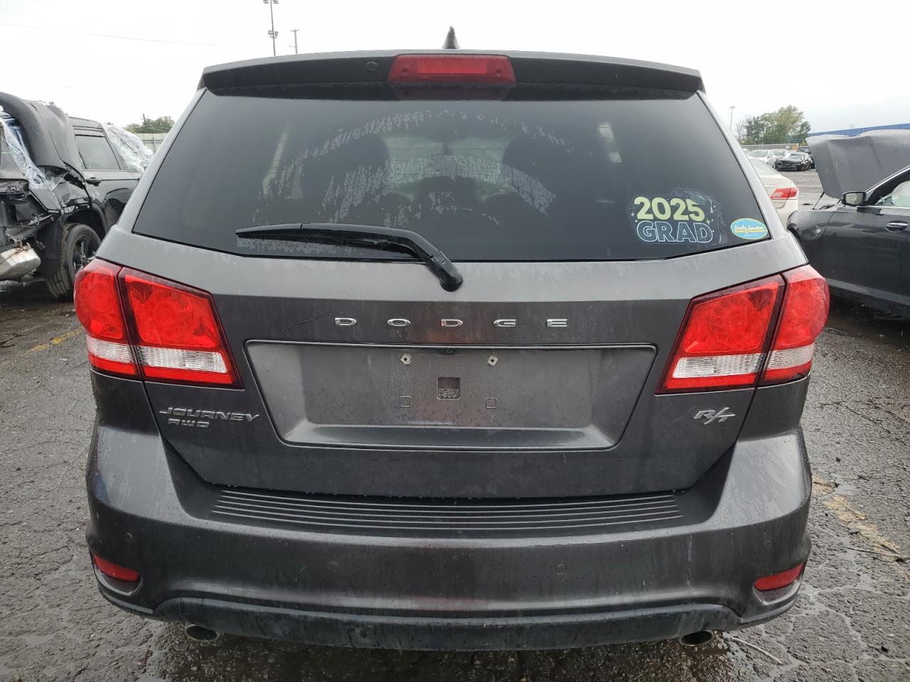 2016 Dodge Journey R/T VIN: 3C4PDDEGXGT243943 Lot: 81685275