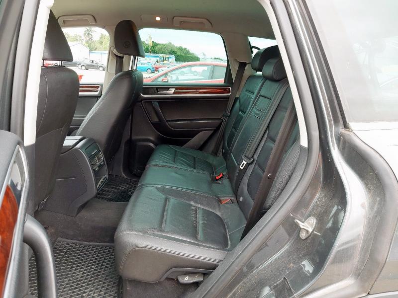2013 VOLKSWAGEN TOUAREG V6 SE TDI BLUE TE 
