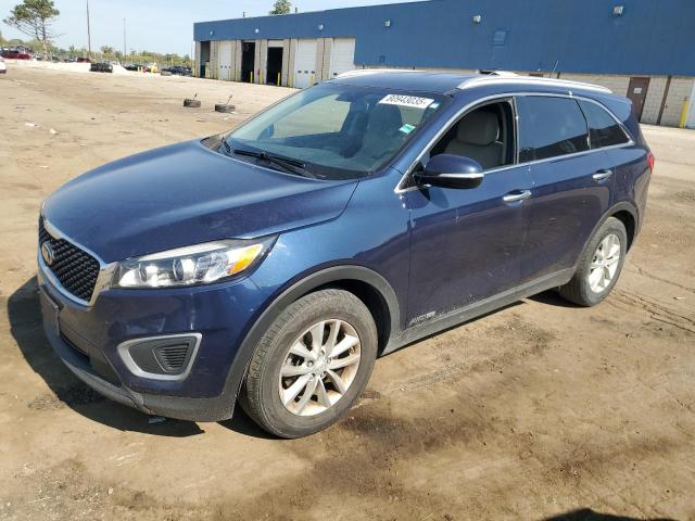  KIA SORENTO 2017 Blue