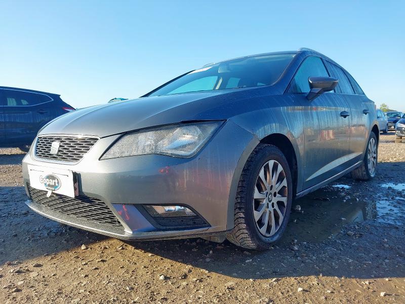 2014 SEAT LEON SE TDI  for sale at Copart YORK