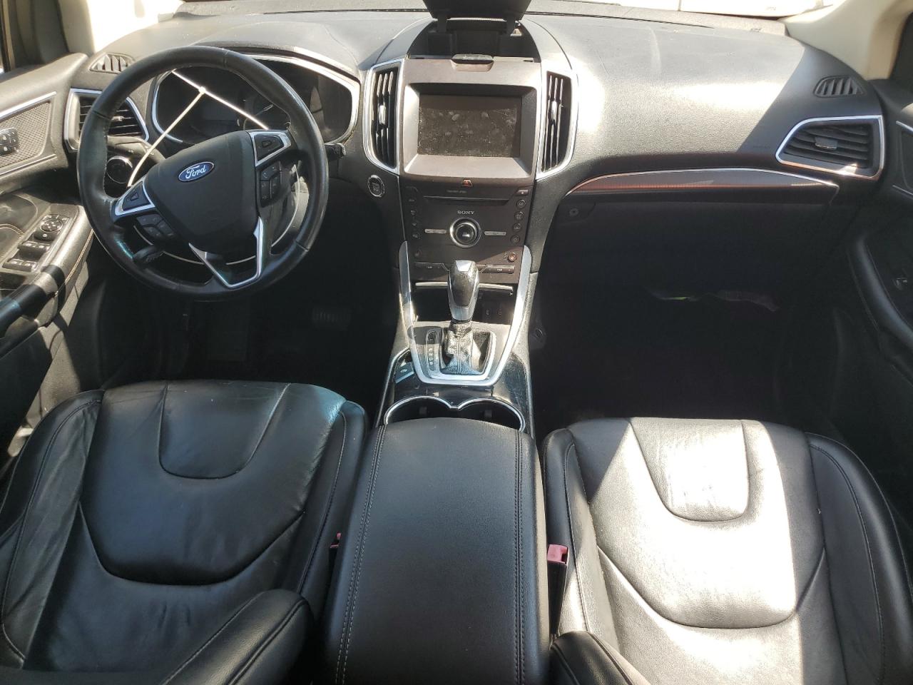 2015 Ford Edge Titanium VIN: 2FMTK4K80FBB39324 Lot: 81712175