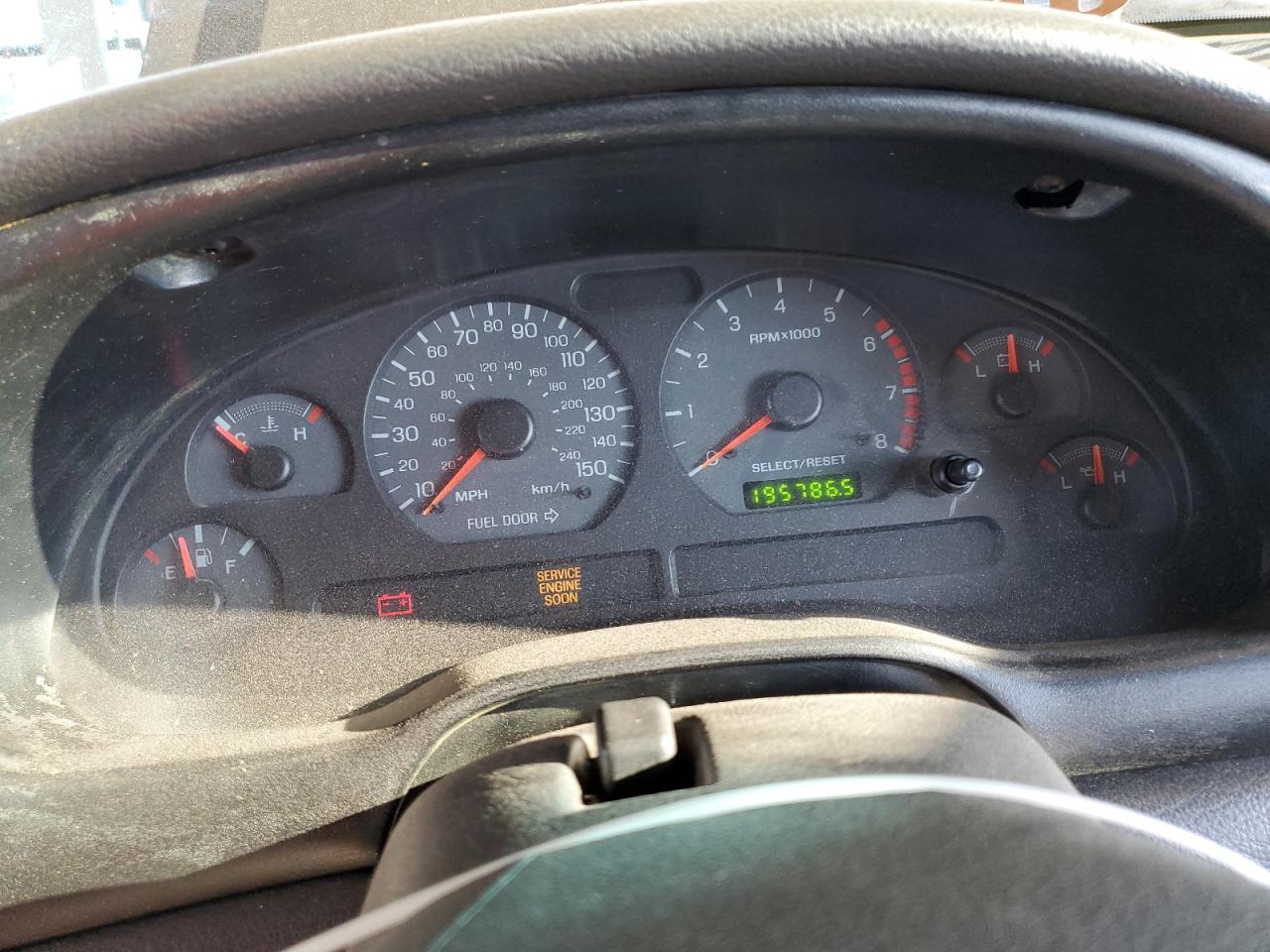 2001 Ford Mustang Gt VIN: 1FAFP42X41F232564 Lot: 80481695