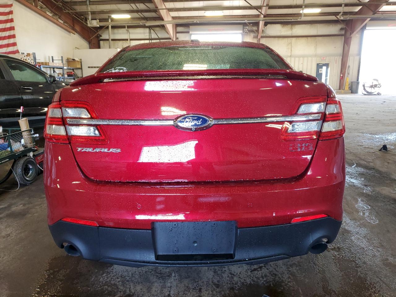 2014 Ford Taurus Sho VIN: 1FAHP2KT5EG116476 Lot: 81125035