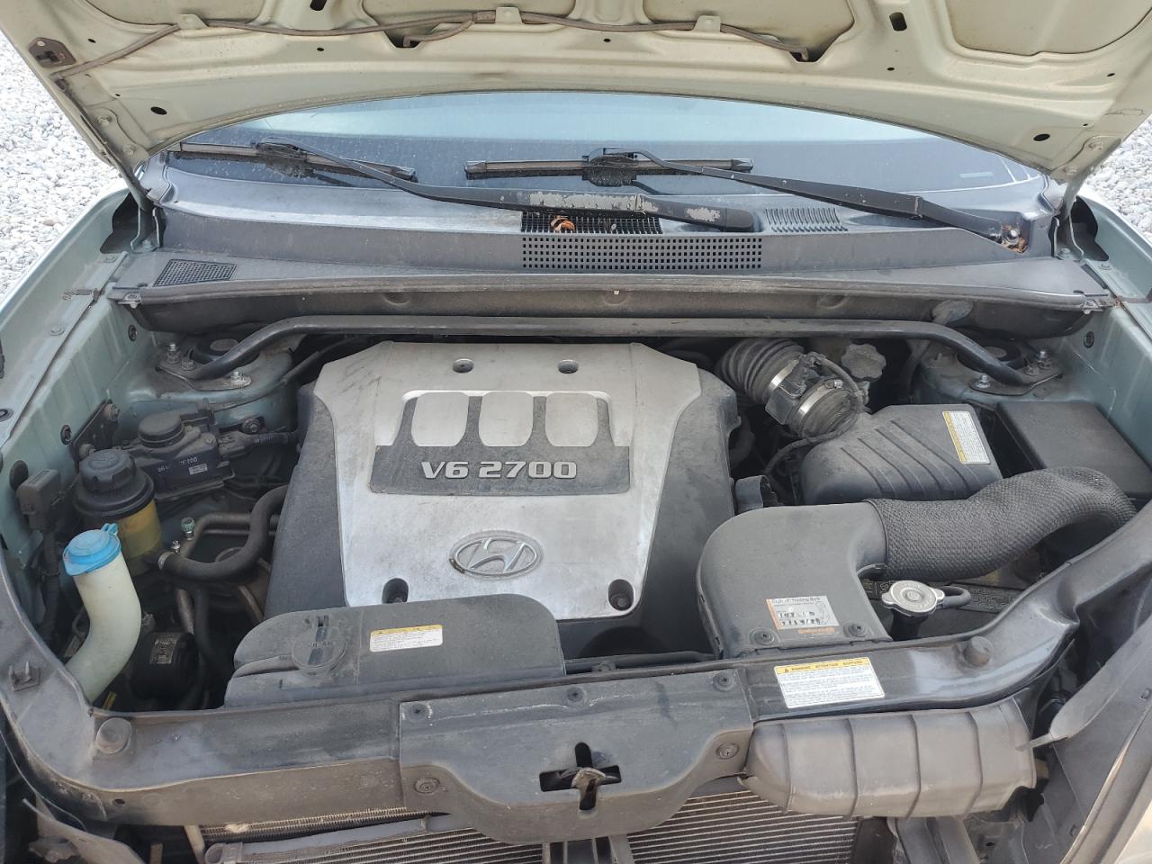 2005 Hyundai Tucson Gls VIN: KM8JN72D75U125250 Lot: 71769275