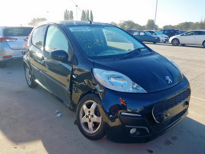 2014 PEUGEOT 107 ALLURE 