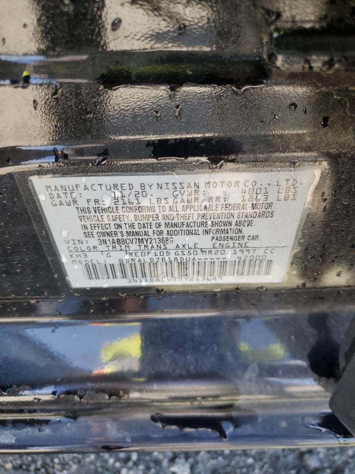 2021 Nissan Sentra Sv VIN: 3N1AB8CV7MY213689 Lot: 71269675