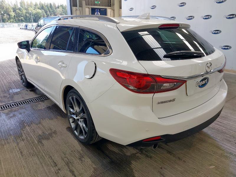 2016 MAZDA 6 SPORT NAV D 