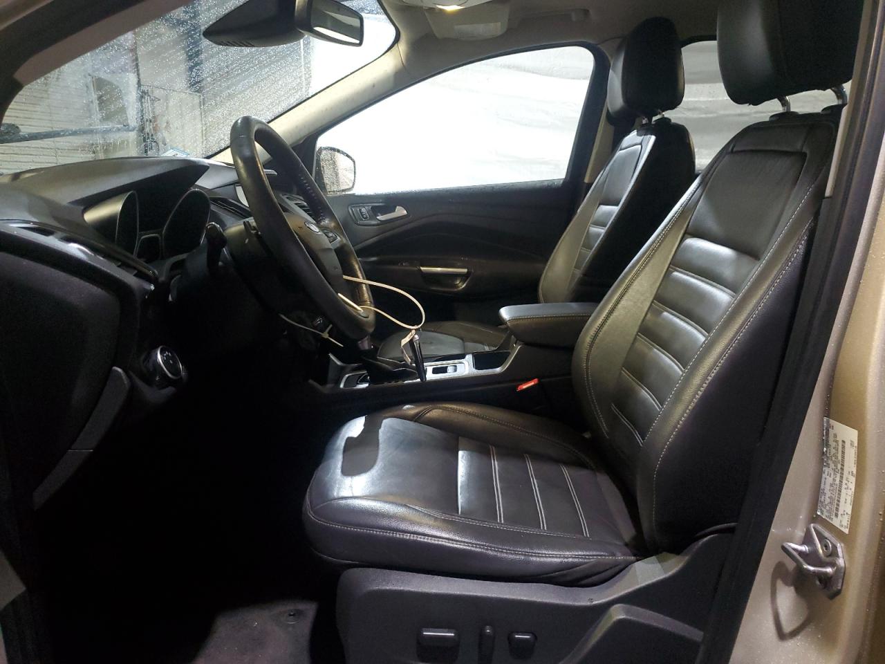 2017 Ford Escape Titanium VIN: 1FMCU0JD5HUA59936 Lot: 81832555