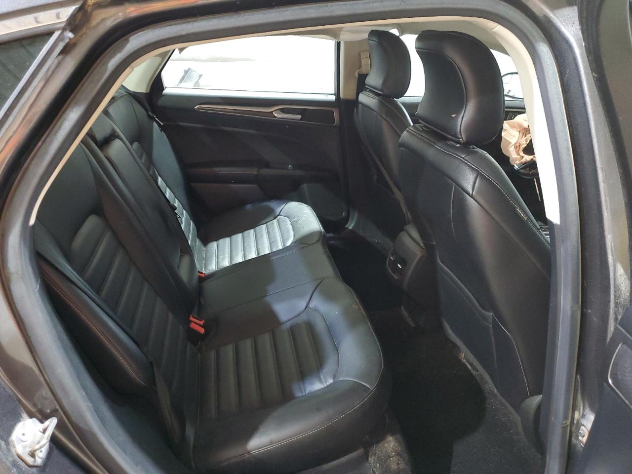 2017 Ford Fusion Se VIN: 3FA6P0T93HR165624 Lot: 71652755