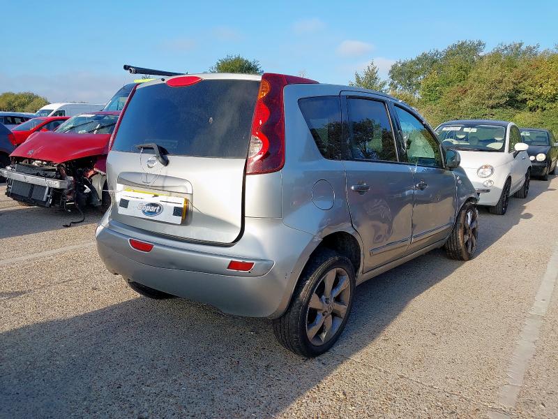 2010 NISSAN NOTE N-TEC AUTO 