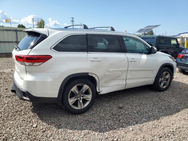  TOYOTA HIGHLANDER 2018 Белы
