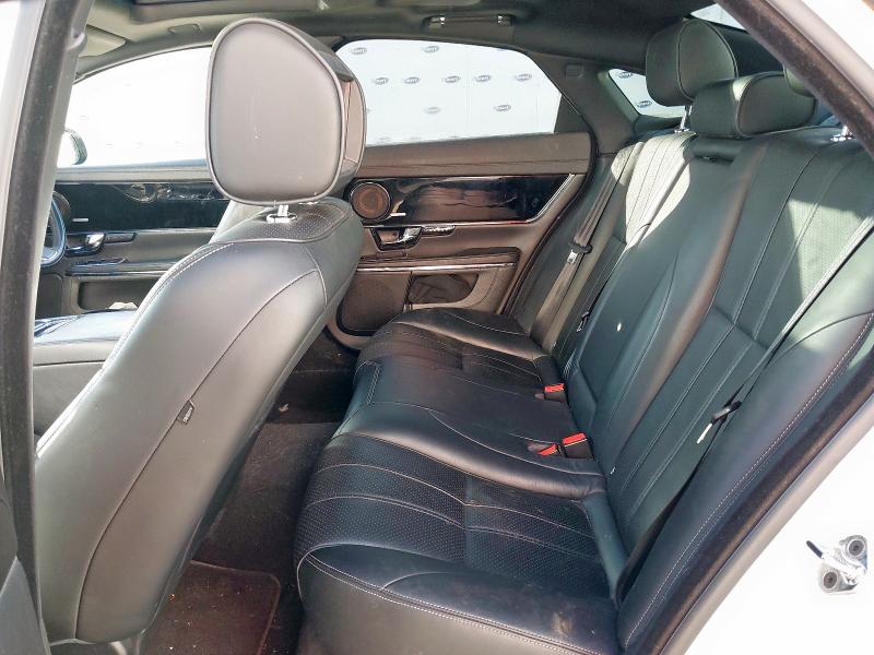 2011 JAGUAR XJ SUPER V8 AUTO 