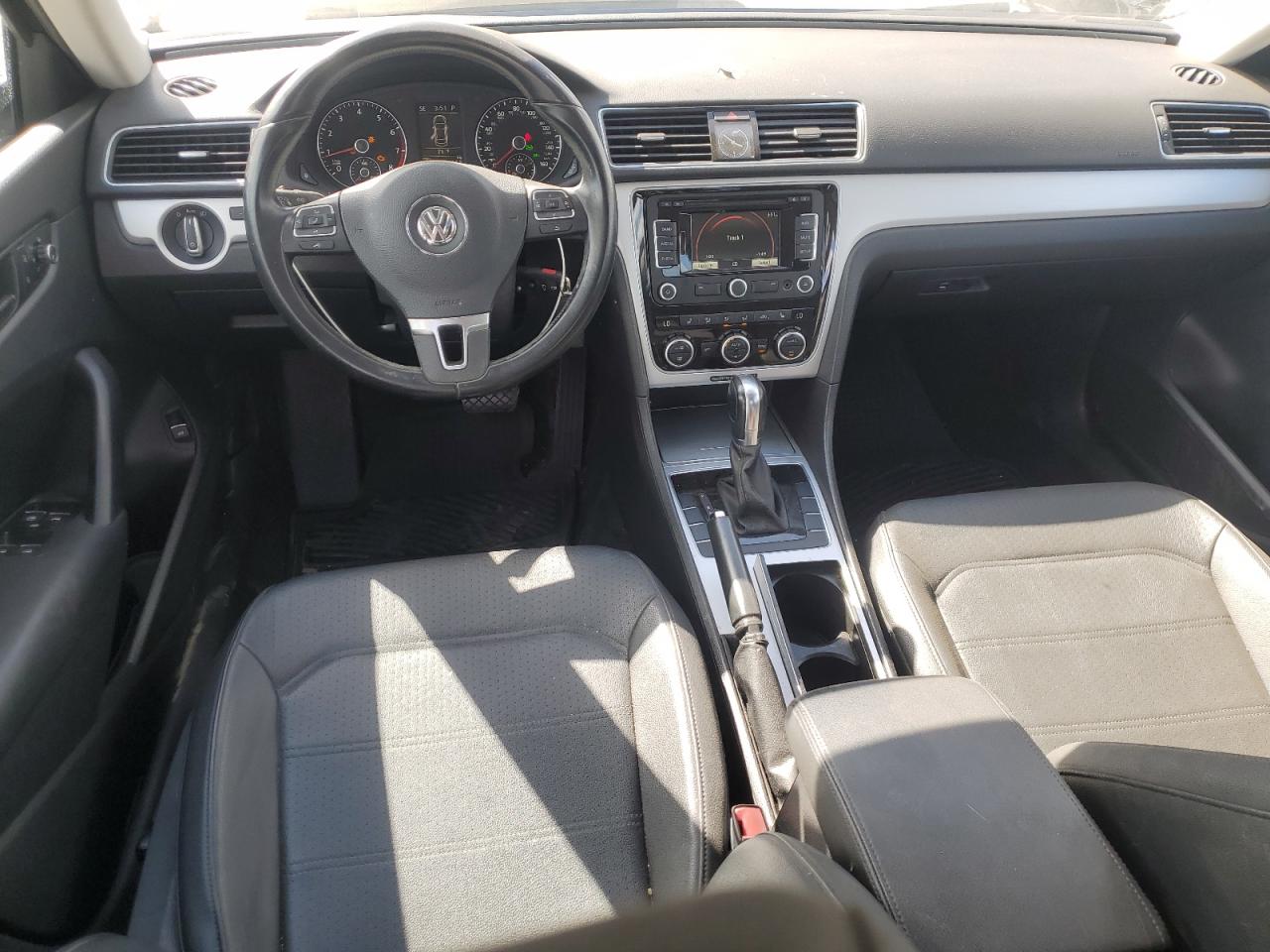 2012 Volkswagen Passat Se VIN: 1VWBP7A37CC107682 Lot: 71646845