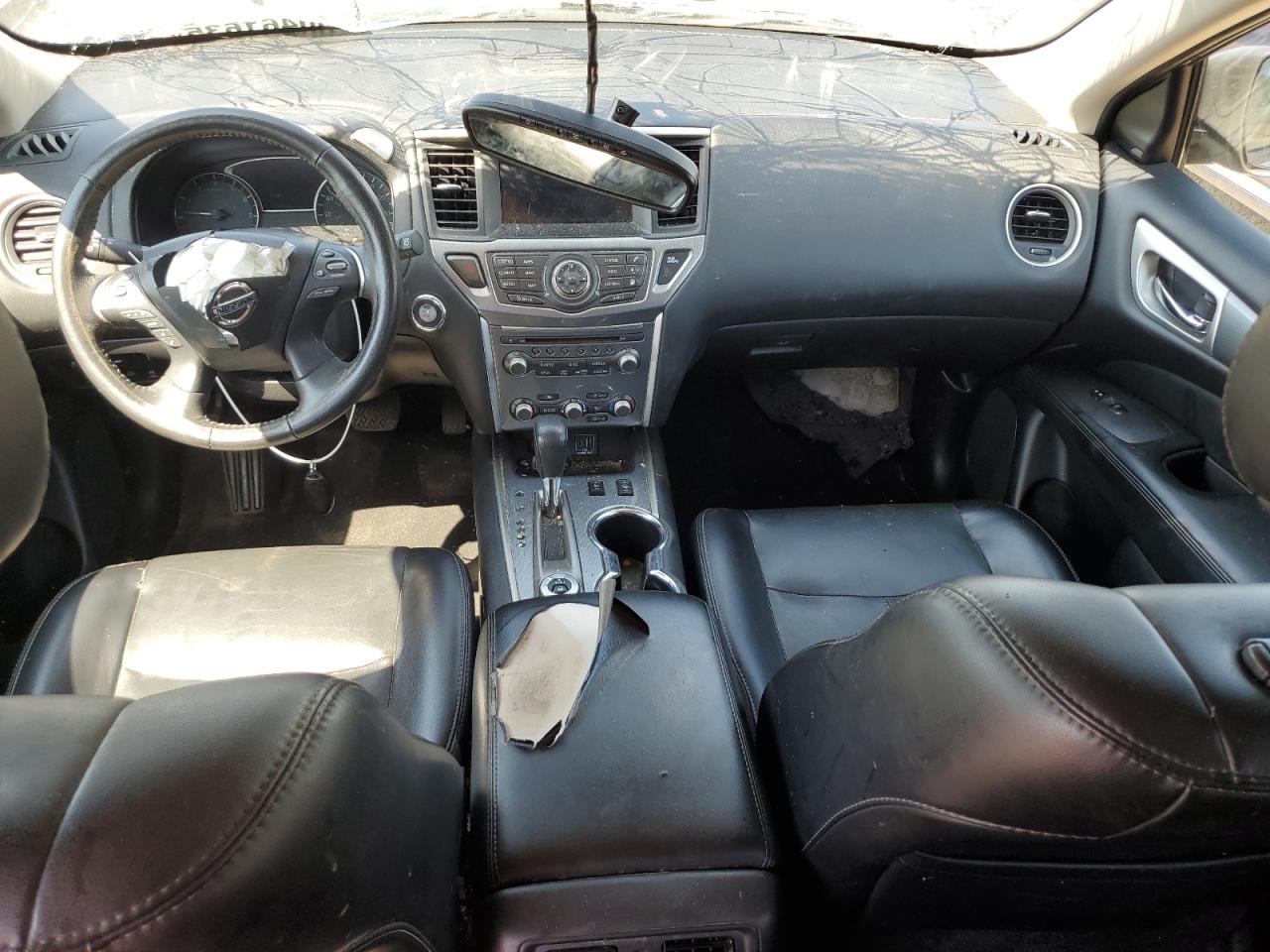 2020 Nissan Pathfinder Sl VIN: 5N1DR2CM7LC615645 Lot: 80461635