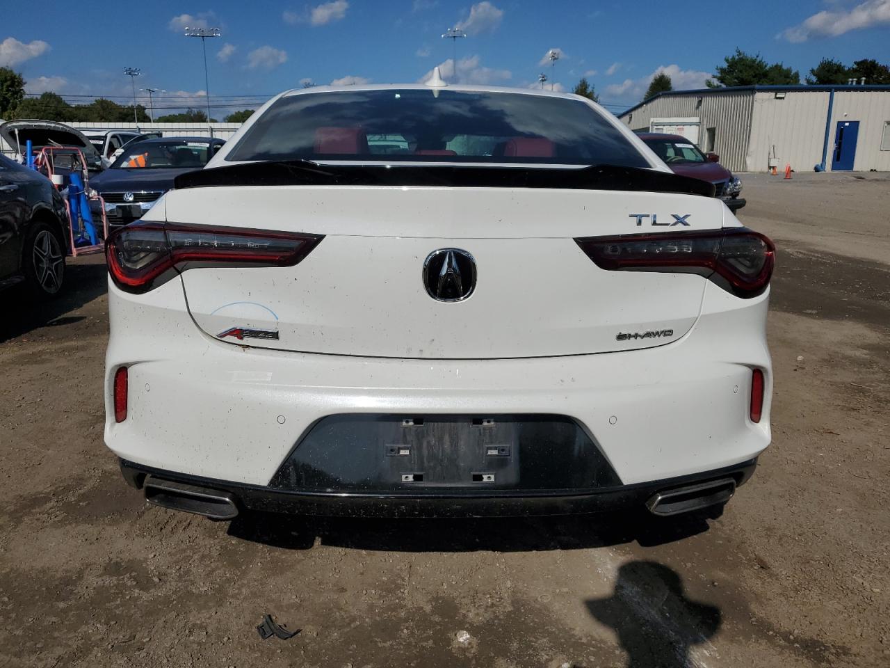 2022 Acura Tlx Tech A VIN: 19UUB6F56NA002047 Lot: 81281155