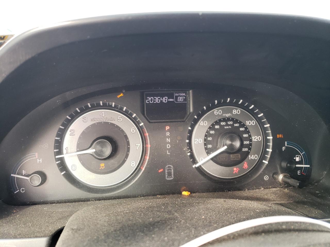 2013 Honda Odyssey Exl VIN: 5FNRL5H69DB047815 Lot: 83889515