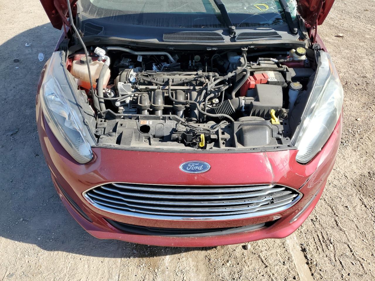 2016 Ford Fiesta Se VIN: 3FADP4BJ8GM188077 Lot: 81089475