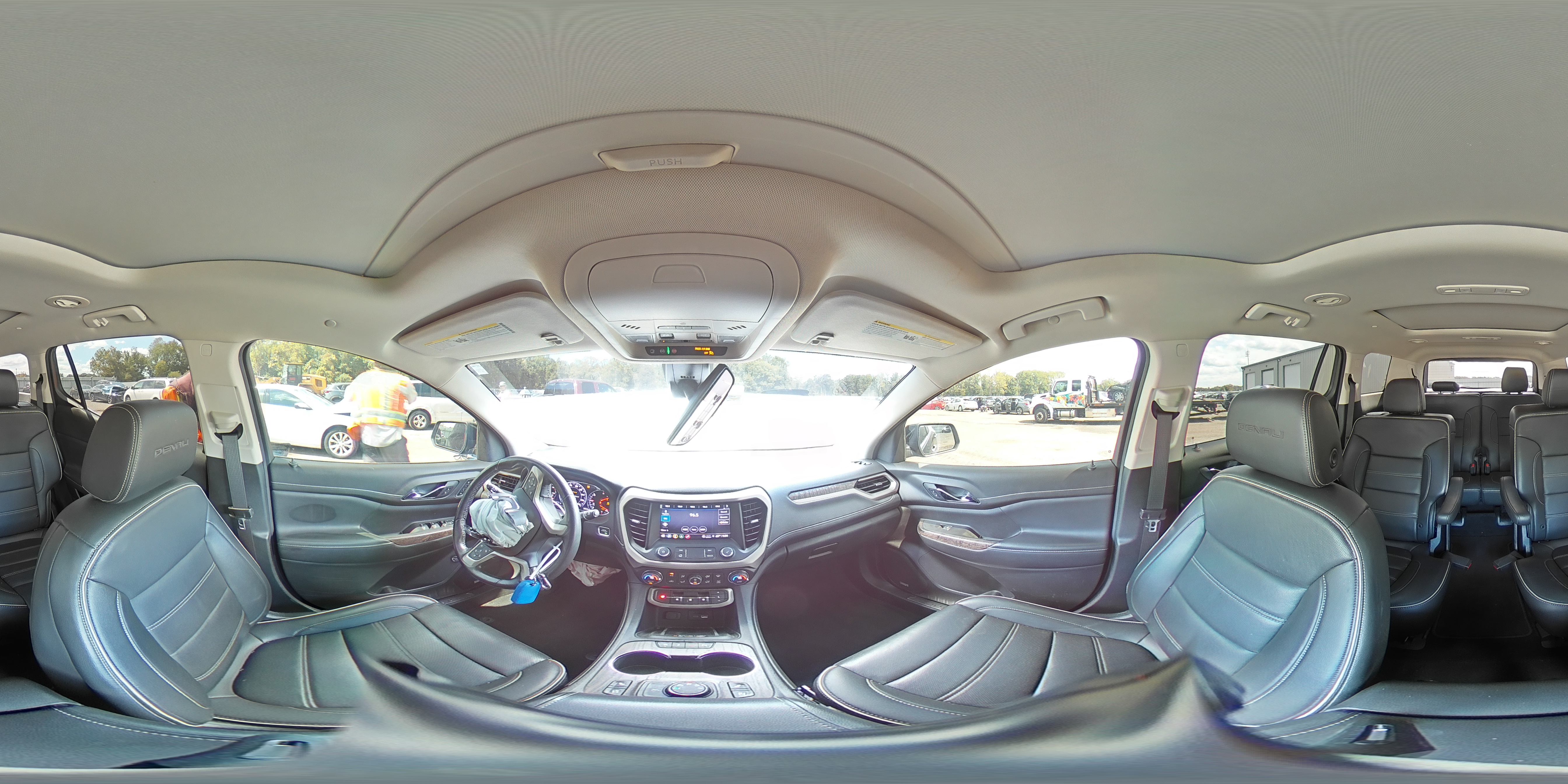 2021 GMC Acadia Denali VIN: 1GKKNXLS4MZ111964 Lot: 80012175