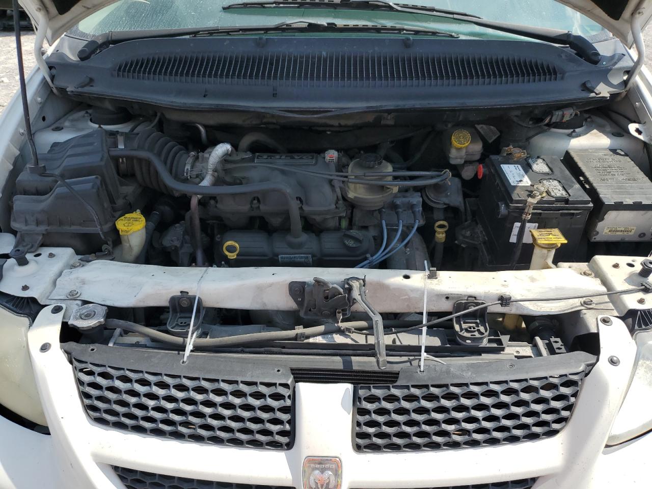2006 Dodge Grand Caravan Se VIN: 1D4GP24R06B579201 Lot: 80647075