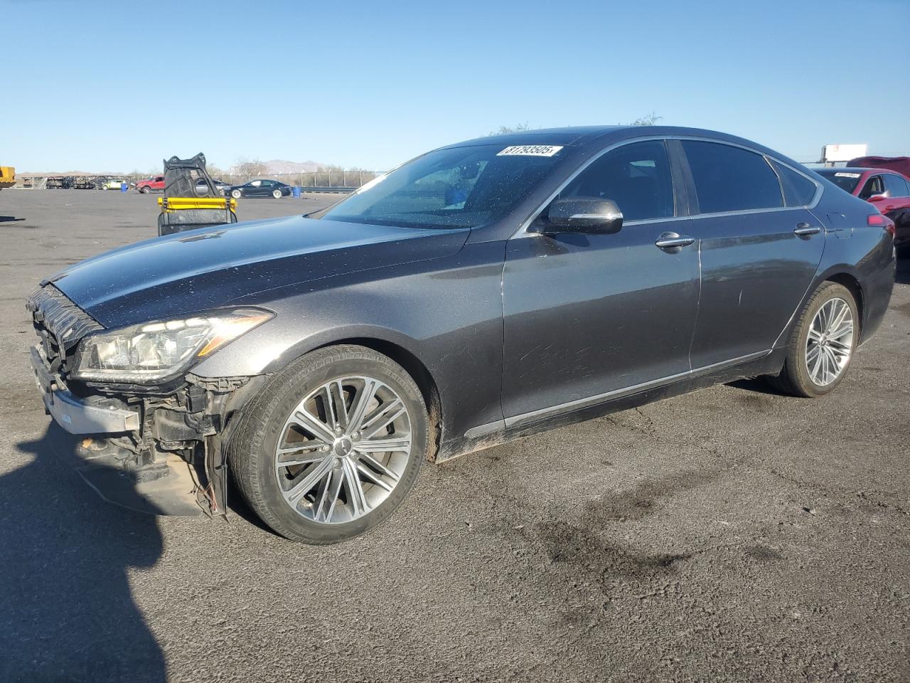2018 Genesis G80 Base