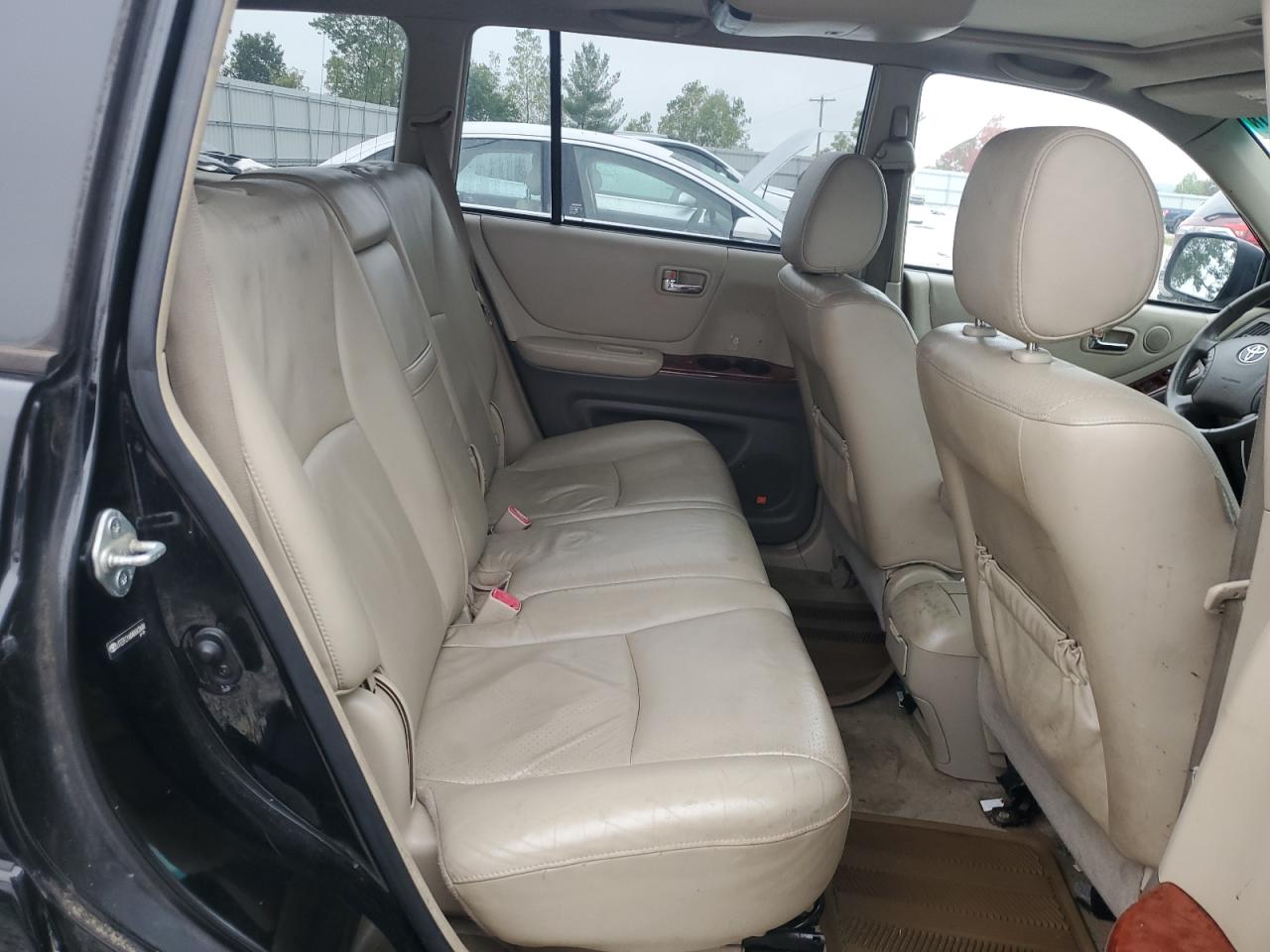 2004 Toyota Highlander VIN: JTEEP21AX40063600 Lot: 83865265