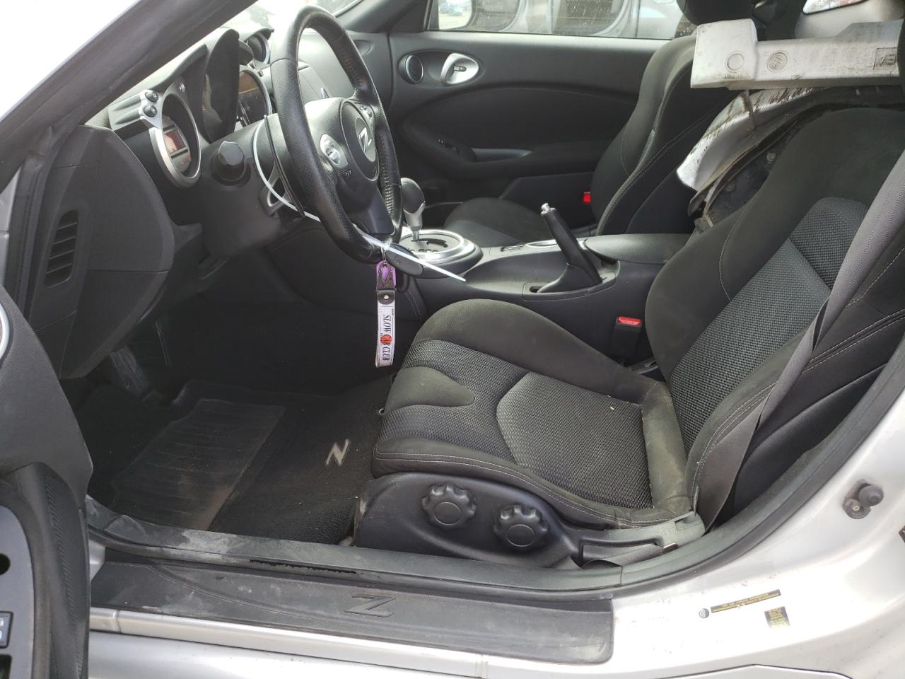 2010 Nissan 370Z VIN: JN1AZ4EH9AM505225 Lot: 81771115