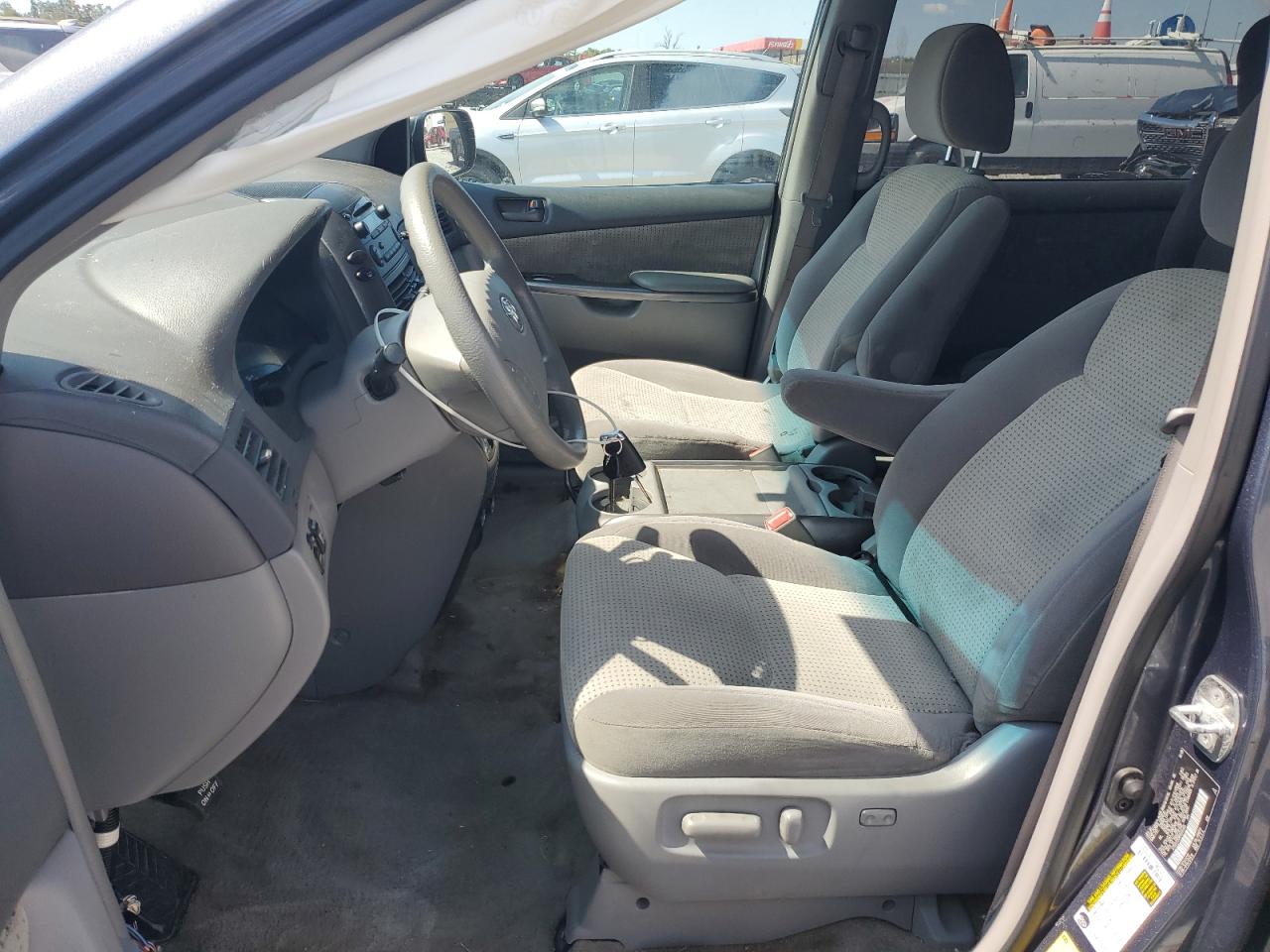 2009 Toyota Sienna Ce VIN: 5TDZK23C99S255405 Lot: 71234835