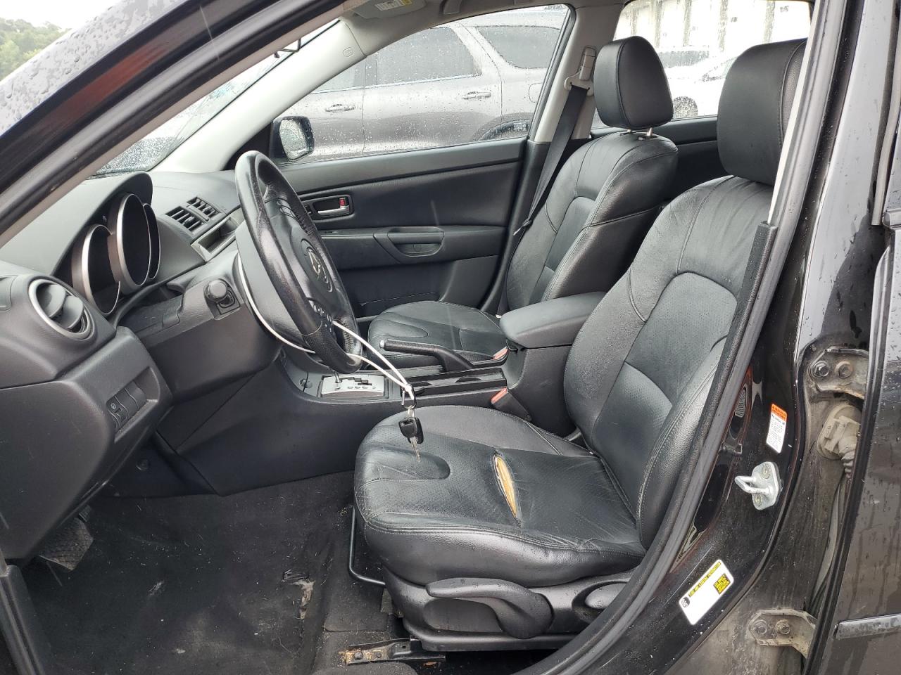 2006 Mazda 3 Hatchback VIN: JM1BK343161449313 Lot: 81348915