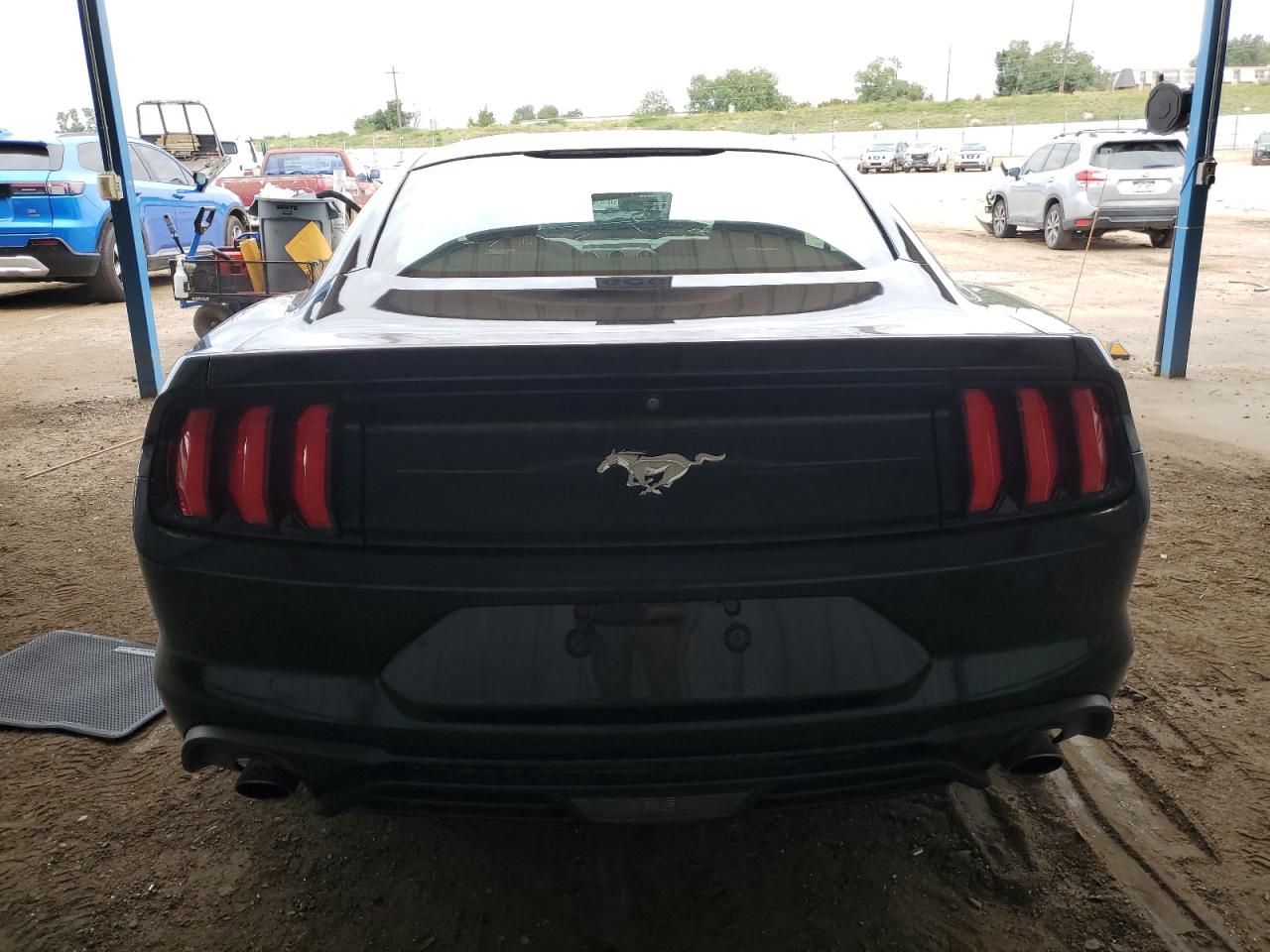 2018 Ford Mustang VIN: 1FA6P8TH6J5112981 Lot: 83999395
