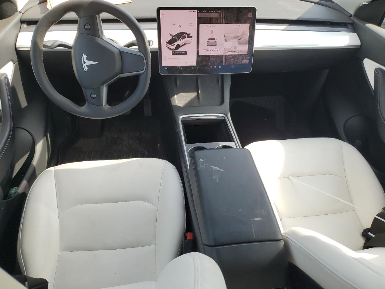 2021 Tesla Model Y VIN: 5YJYGDEE5MF195188 Lot: 81374785