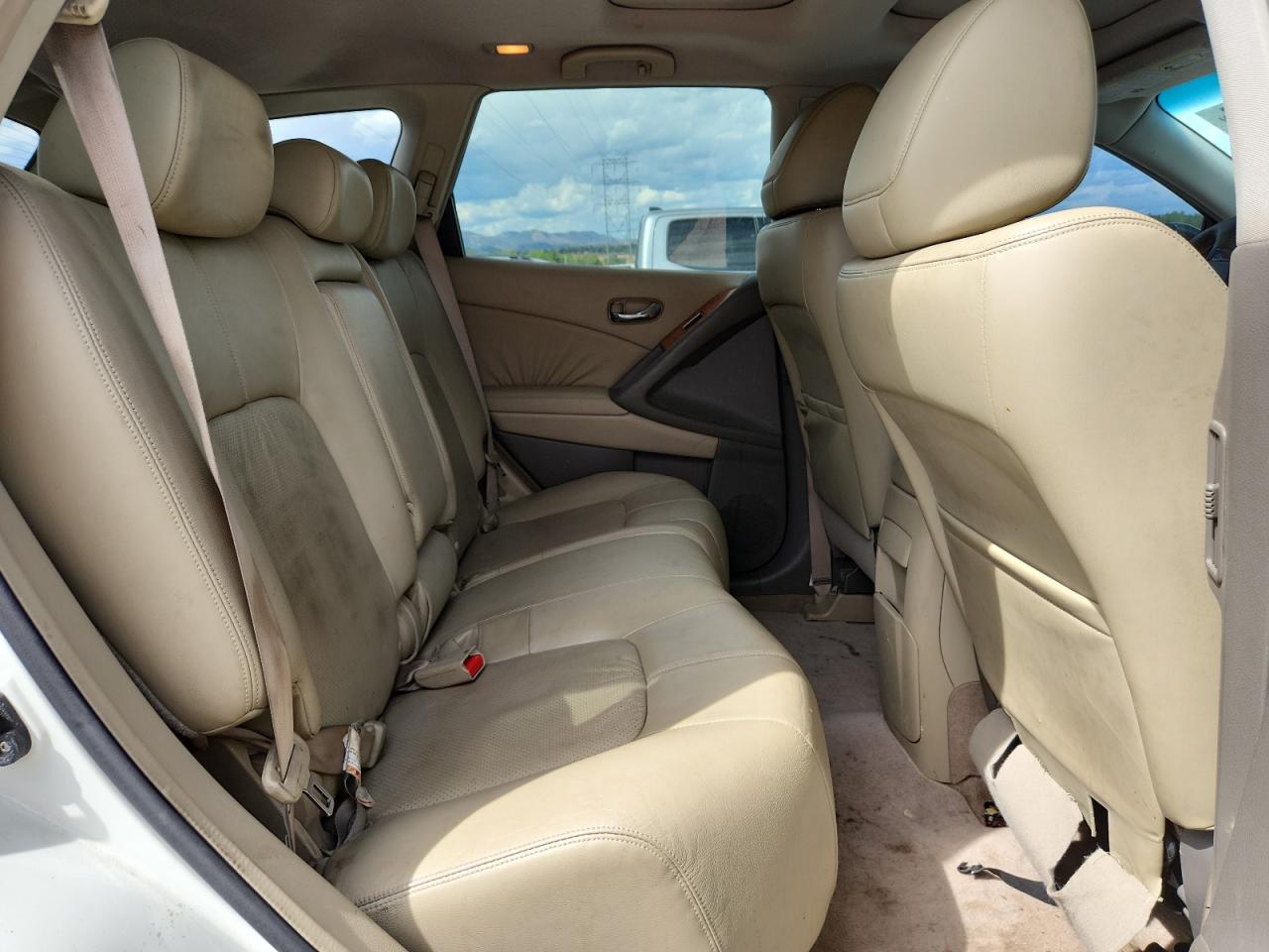 2009 Nissan Murano S VIN: JN8AZ18W99W159221 Lot: 80149365