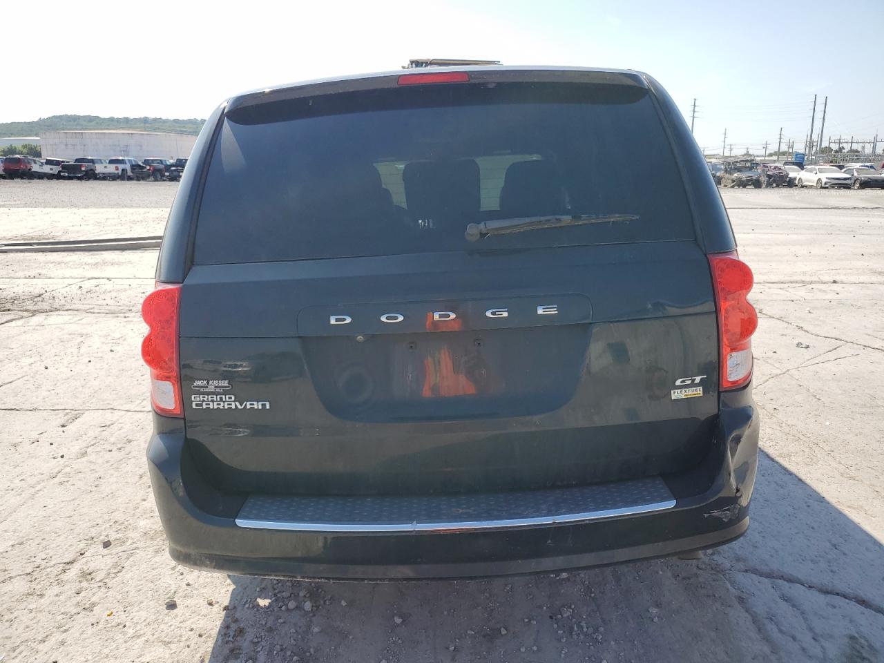 2018 Dodge Grand Caravan Gt VIN: 2C4RDGEG0JR318783 Lot: 80809625