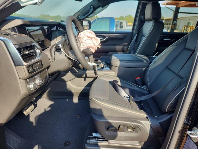  GMC YUKON XL E 2025 Черный