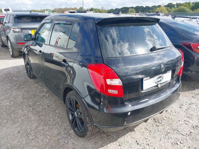 2014 SKODA FABIA BLACK EDITION 