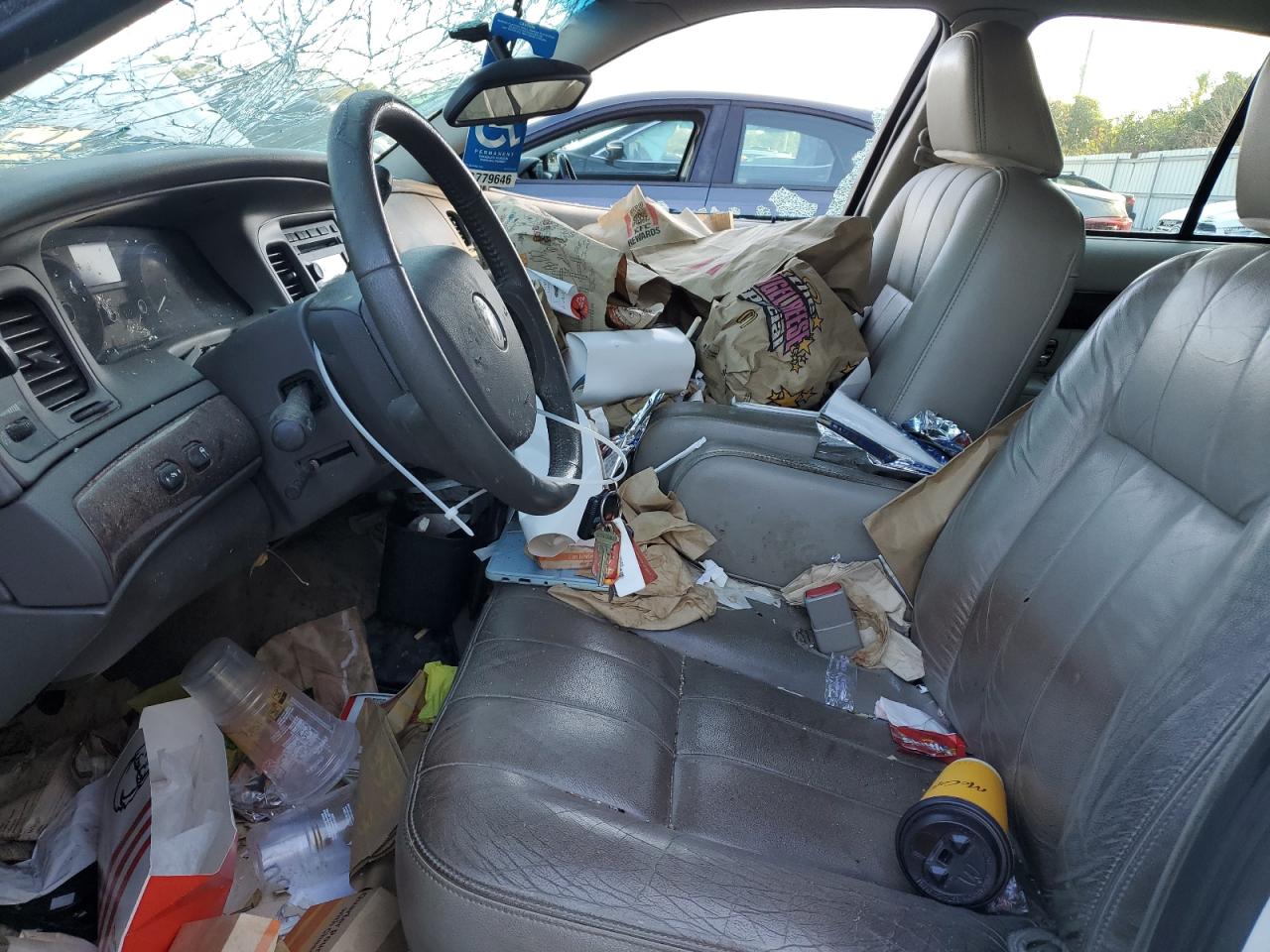 2006 Mercury Grand Marquis Ls VIN: 2MEFM75WX6X644960 Lot: 71301835