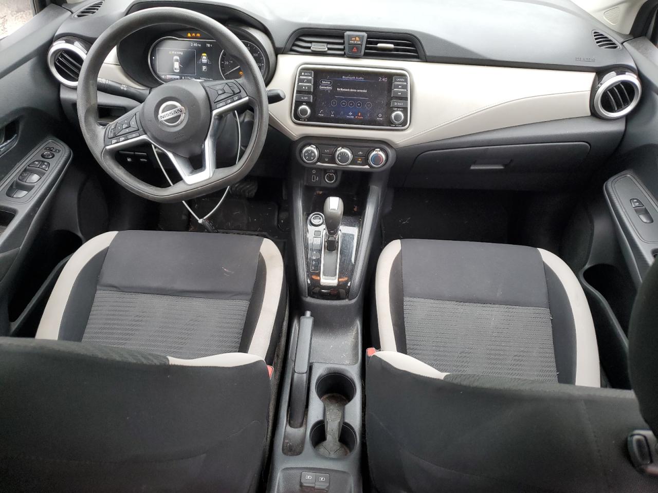 2021 Nissan Versa Sv VIN: 3N1CN8EV1ML869610 Lot: 81270635